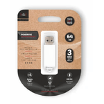 TechOneTech Basic USB 2.0 Memoria 64GB (Pendrive)