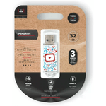 TechOneTech Be Super Video Dream USB 2.0 Memoria 32GB (Pendrive)