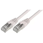 Cavo patch CAT 6a cavo per rete LAN ed Ethernet 2m bianco