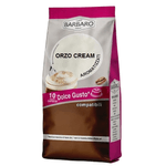 ORZO CREAM BARBARO - 10 CAPSULE COMPATIBILI DOLCE GUSTO da 3g