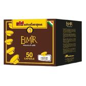 CAFFÈ PASSALACQUA ELMIR - GUSTO PIENO - Box 50 CAPSULE COMPATIBILI A MODO MIO da 5.5g