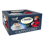 CAPPUCCINO LA BEVANDA DEL RÈ - Box 16 CAPSULE COMPATIBILI NESPRESSO da 6g