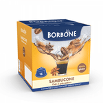 CAFFÈ ALLA SAMBUCA CAFFÈ BORBONE SAMBUCONE - 16 CAPSULE COMPATIBILI DOLCE GUSTO da 6.5g