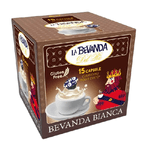 LATTE BIANCO LA BEVANDA DEL RÈ - Box 15 CAPSULE COMPATIBILI DOLCE GUSTO da 8g