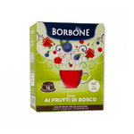 TISANA AI FRUTTI DI BOSCO CAFFÈ BORBONE - 16 CAPSULE COMPATIBILI A MODO MIO da 3g