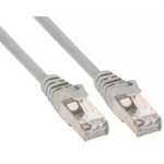 Cavo patch cavo CAT 8 per rete LAN ed Ethernet 05 m grigio