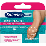 CEROTTO VESCICHE PLANTARI SALVELOX MED WART PLASTER 20 PEZZI