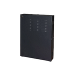 Armadio Rack 19 Da Muro Verticale 2U Misure Mm 650X730X115 Colore Nero Per Server Profondi Fino A 58 Cm