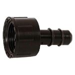 Raccordo portagomma con ghiera femmina diam. 16 x 3/4 - pz 5 koncreto