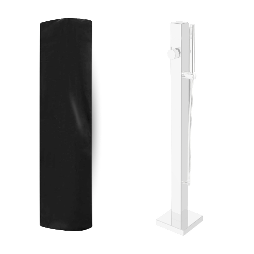 Custodia protettiva doccia esterna impermeabile antivento rivestimento anti uv *** modello salice