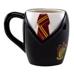 Abystyle Tazza 3D Abystyle Harry Potter Uniforme Grifondoro - CapacitÃÂ  500 ml - Realizzata in ceramica