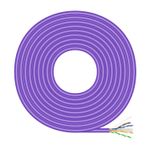 AISENS A135-0748 cavo di rete Viola 305 m Cat6 U/UTP (UTP)