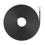 AISENS A135-0751 cavo di rete Nero 305 m Cat6 U/UTP (UTP)