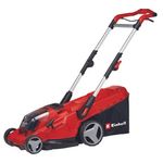 Einhell RASARRO 36/40 (2x4.0Ah) Tagliaerba a spinta Batteria Nero, Rosso