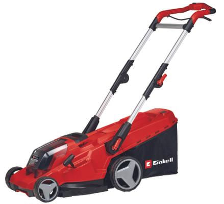 Einhell-RASARRO-36-40--2x4.0Ah--Tagliaerba-a-spinta-Batteria-Nero-Rosso