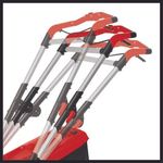 Einhell-RASARRO-36-40--2x4.0Ah--Tagliaerba-a-spinta-Batteria-Nero-Rosso