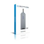 AISENS-ASUC-9P001-GR-replicatore-di-porte-e-docking-station-per-notebook-Cablato-Thunderbolt-3-Grigio