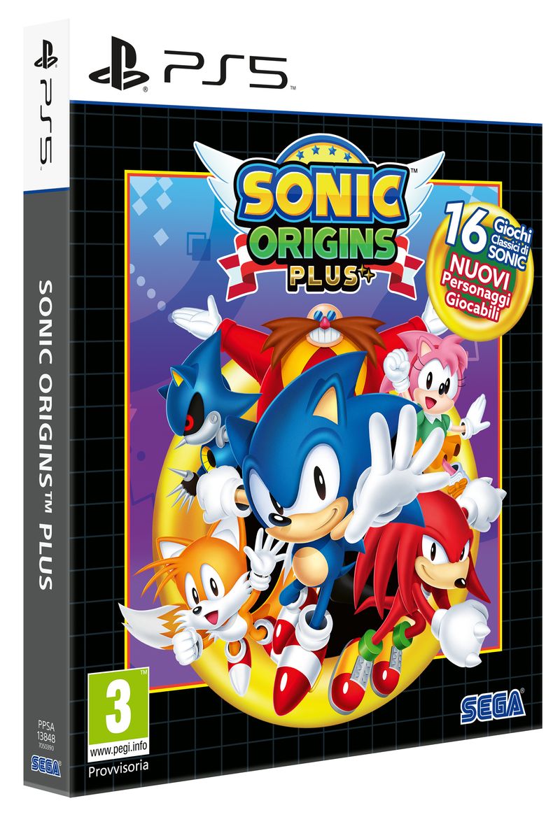 Sega-Videogioco-Sonic-Origins-Plus-Day-One-Edition-per-PlayStation-5-PS5