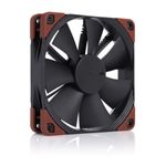 Noctua NF-F12 industrialPPC-3000 PWM Case per computer Ventilatore 12 cm Nero, Marrone