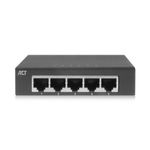 Switch-di-rete-ACT-AC4415-Gigabit-Ethernet-non-gestito--10-100-1000--Grigio