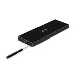 I-Tec-Box-Esterno-Ssd-M2-Sata-Usb-C-Metal-Black