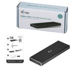 I-Tec-Box-Esterno-Ssd-M2-Sata-Usb-C-Metal-Black