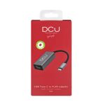 DCU-Advance-Tecnologic-391167-hub-di-interfaccia-USB-3.2-Gen-1--3.1-Gen-1--Type-C-1000-Mbit-s-Grigio