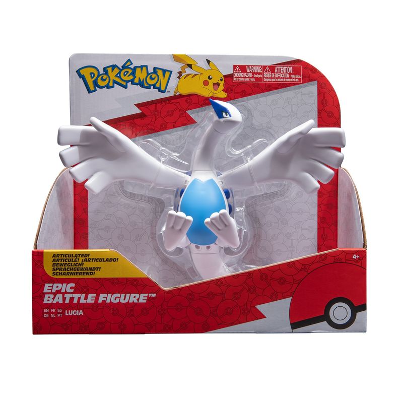 Jazwares-Pokemon-Epic-Battle-Figure-Lugia---Figura-da-collezione-articolata---Grandi-dimensioni---Include-base