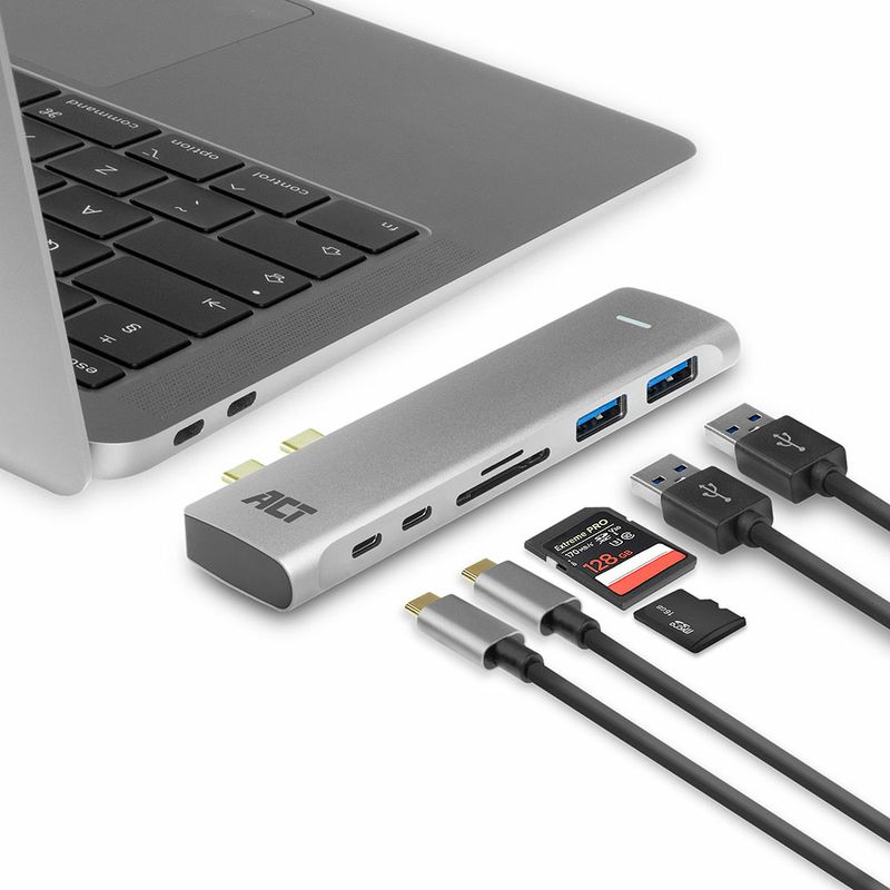 ACT-AC7025-Adattatore-multiporta-da-USB-C-ThunderboltA¢aA¢-3-a-HDMI-4K-hub-USB-lettore-di-schede-e-pass-through-PD