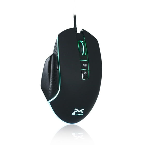 Droxio-ITACA-mouse-Mano-destra-USB-tipo-A-7200-DPI