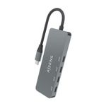 AISENS-A109-0695-hub-di-interfaccia-USB-3.2-Gen-2--3.1-Gen-2--Type-C-10000-Mbit-s-Grigio