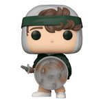 Funko Pop! Tv Stranger Things S4 Hunter Dustin Henderson with Shield 1463