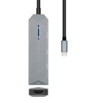 AISENS-ASUC-4P002-GR-replicatore-di-porte-e-docking-station-per-notebook-Cablato-USB-3.2-Gen-1--3.1-Gen-1--Type-C-Grigio