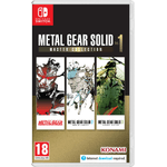 Konami Nintendo Metal Gear Solid Master Collection Vol. 1 (Switch) Collezione Multilingua Nintendo Switch