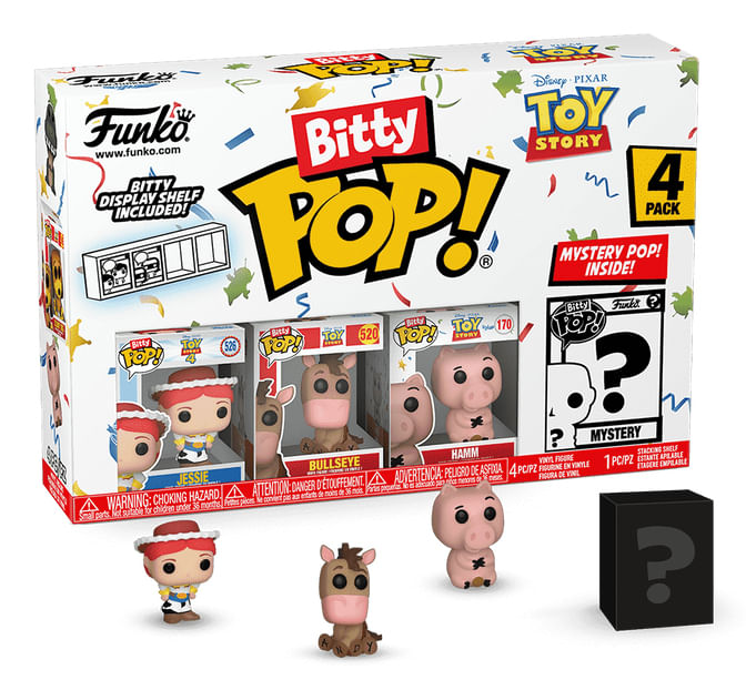 Funko-Pop--Bitty-Pop-4-Pack-Toy-Story-Jessie