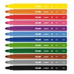 Milan-0612312-marcatore-Multicolore-12-pz