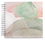 Hama-Watercolor-Verde-Album-Fotografico-28x24cm-50-Pagine-Bianche