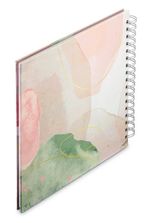 Hama-Watercolor-Verde-Album-Fotografico-28x24cm-50-Pagine-Bianche