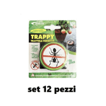 Trade Shop Traesio-set 12 Pezzi Esca Insetticida Antiformiche Trappola Contro Formiche Trappy -