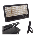 Trade Shop Traesio-faro Faretto Slim Led Luce Bianca 200watt Ip66 200 Watt Led Smd -