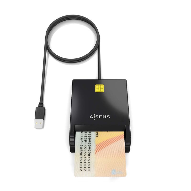 AISENS-ASCR-SN06-BK-lettore-di-card-readers-Interno-USB-USB-tipo-C-Nero