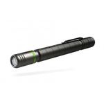 V-TAC GP Battery Torcia LED PP16 Penna Design Regolabile 140lm e 20lm con 2 Batterie Mini Stilo AAA