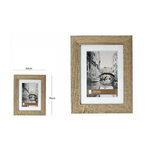 Trade Shop Traesio-cornice Per Foto Fotografie Quadri Tele Dimensioni 50 X 70 Cm Legno 64635 -