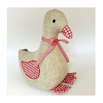 Trade Shop Traesio-fermaporta Forma Anatra Duck Anatroccolo Sabbia Blocca Vintage Shabby Chic -