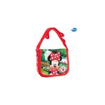 Trade Shop Traesio-borsa Tracolla Regolabile Con Patta Scuola Tempo Libero Bambina Minnie Disney -