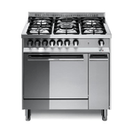 Lofra MT86MF/C cucina Piano cottura Acciaio inossidabile Gas A