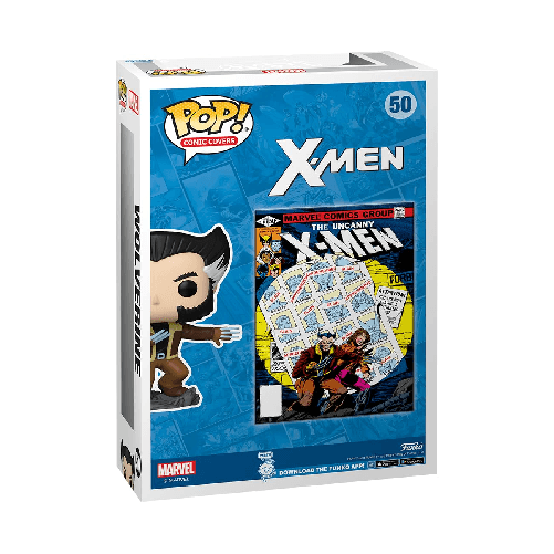 Funko-Pop--Comic-Cover-X-Men-Days-Future-Past-Wolverine-50