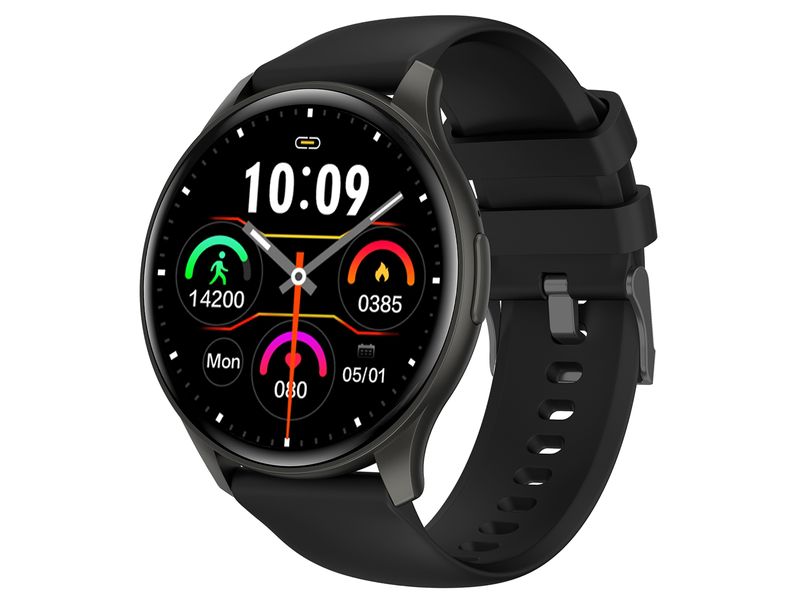 Trevi-Smartwatch-con-Funzione-Chiamata-Wireless-Amoled-Full-Touch-Ip67-T-FIT-235-A-Nero