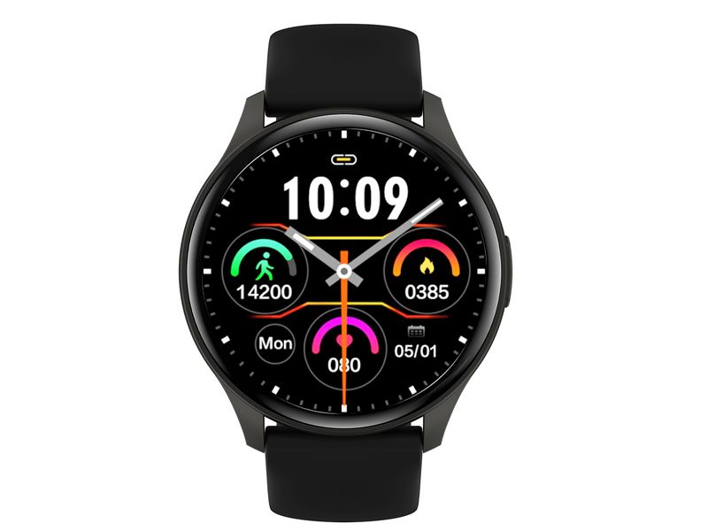 Trevi-Smartwatch-con-Funzione-Chiamata-Wireless-Amoled-Full-Touch-Ip67-T-FIT-235-A-Nero