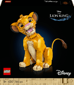 LEGO-Disney-Giovane-Simba-Re-Leone-Modellino-da-Costruire-per-Adulti-con-Figura-di-Animale-Mobile-Hobby-Creativo-da-Collezione-Idea-Regalo-per-Lui-Lei-Marito-Moglie-e-per-i-Fan-del-Film-43247